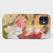 Viktorianische Lady Woman Fun Carriage Case-Mate iPhone Hülle (Rückseite (Horizontal))