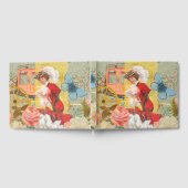 Viktorianische Lady Woman Fun Carriage Gästebuch (Voll)