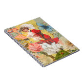 Viktorianische Lady Woman Fun Carriage Notizblock (Rechte Seite)