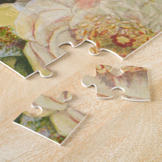 Viktorianische Lady Woman Fun Carriage Puzzle (Seite)