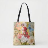 Viktorianische Lady Woman Fun Carriage Tasche (Vorderseite)