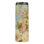 Viktorianische Lady Woman Fun Carriage Thermosbecher (Rückseite)