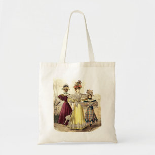 Viktorianische Ladys Vintag Design Tragetasche