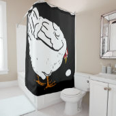 Viktorianische Landtiere Duschvorhang (Beispiel)