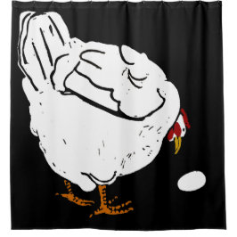 Viktorianische Landtiere Duschvorhang