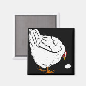 Viktorianische Landtiere Magnet (Vorderseite/Rückseite)