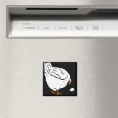 Viktorianische Landtiere Magnet (In Situ (Geschirrspüler))