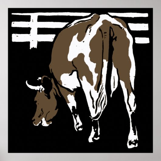 Viktorianische Landtiere Poster (Vorne)