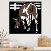 Viktorianische Landtiere Poster (Küche)