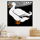 Viktorianische Landtiere Poster (Küche)