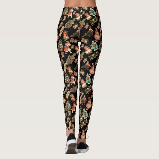 Viktorianische Leggings (Rückseite)