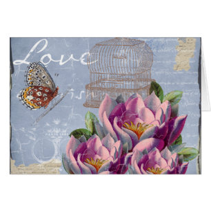 Viktorianische Liebe Gedanken Träume Butterfly Bir