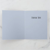 Viktorianische Liebe Gedanken Träume Butterfly Bir Dankeskarte (Innenseite)