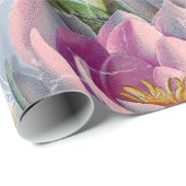 Viktorianische Liebe Gedanken Träume Butterfly Bir Geschenkpapier