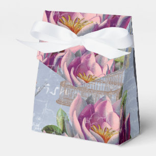 Viktorianische Liebe Gedanken Träume Butterfly Bir Geschenkschachtel