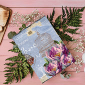 Viktorianische Liebe Gedanken Träume Butterfly Bir Karte