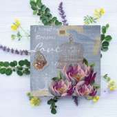 Viktorianische Liebe Gedanken Träume Butterfly Bir Puzzle