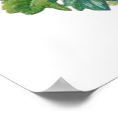 Viktorianische Lila Pansy Bouquet zum Muttertag Poster (Ecke)