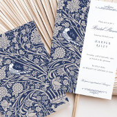 Viktorianische Love Bird Bridal Dusche Einladung