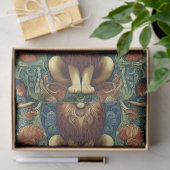 Viktorianische Löwen Seidenpapier (Geschenk)