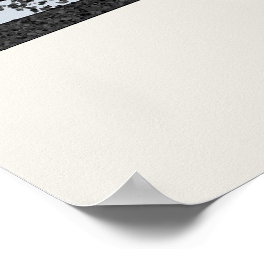 Viktorianische Lüfterabbildung Poster (Ecke)