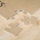 Viktorianische Mädchen Weihnachtsgrüße Puzzle (Seite)