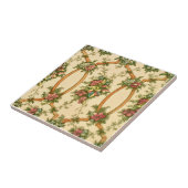 Viktorianische Maisbros. Floral-Muster Repro Fliese (Seite)