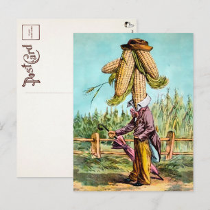 Viktorianische Maismann-Postkarte Postkarte
