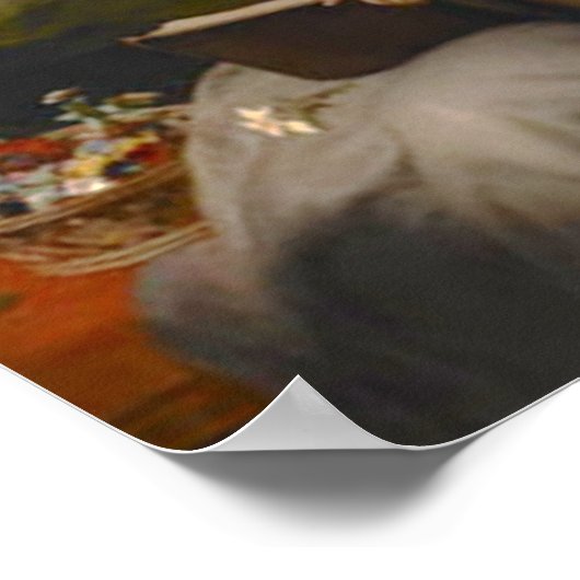 Viktorianische Märchengeschichte Poster (Ecke)