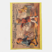 Viktorianische Markenkartenklammern Geschirrtuch (Vertikal)