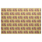 Viktorianische Markenkartenklammern Stoff (Fat Quarter (45,7 x 55,9 cm))