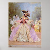 Viktorianische Masquerade Ball - Mardi Gras Poster (Vorne)