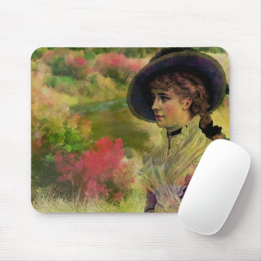Viktorianische Maus-Pad Mousepad (Mit Mouse)