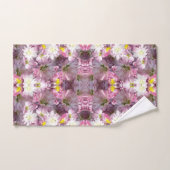 Viktorianische Mauve-Blume Badhandtuch Set (Handtuch)