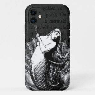 +{{ Viktorianische Meerjungfrau}+ Case-Mate iPhone Hülle