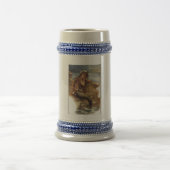 Viktorianische Mermaid-Tasse Bierglas (Mittel)