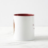 Viktorianische Miniatur-Wecker-Tasse Tasse (Zentrum)