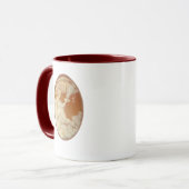 Viktorianische Miniatur-Wecker-Tasse Tasse (Vorderseite Links)