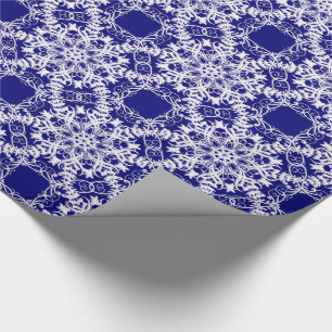 viktorianische mit Blumenspitze Geschenkpapier