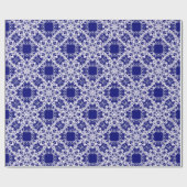 viktorianische mit Blumenspitze Geschenkpapier (Flach)