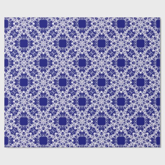 viktorianische mit Blumenspitze Geschenkpapier (Flach)