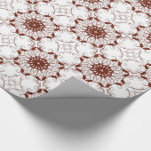 viktorianische mit Blumenspitze Geschenkpapier (Ecke)