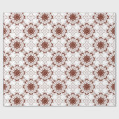 viktorianische mit Blumenspitze Geschenkpapier (Flach)