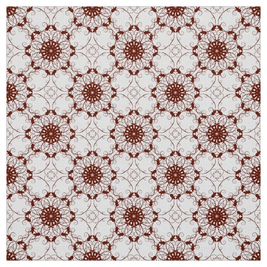 viktorianische mit Blumenspitze Stoff (Muster)