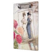Viktorianische Mode Collage Klemmbrett (Links)