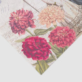 Viktorianische Mode-Collage Seidenpapier (Ausschnitt)