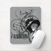Viktorianische Mode Mousepad (Mit Mouse)