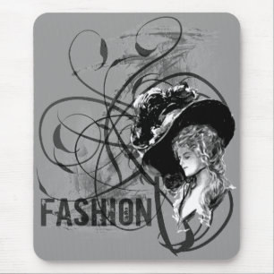 Viktorianische Mode Mousepad