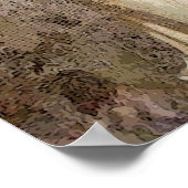 Viktorianische Mode und Spitze Poster (Ecke)