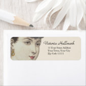 Viktorianische Modedetails - Schöne Lady (Insitu)